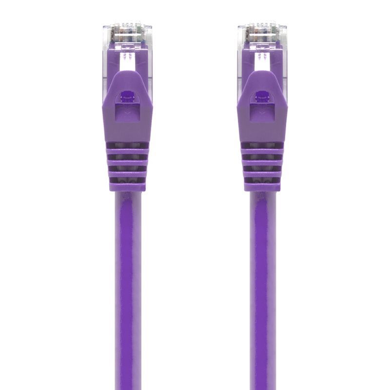 Alogic Purple CAT6 Network Cable - 0.5m