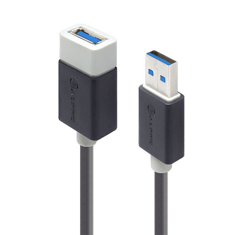 Alogic USB 3.0 Type A to Type A Extension Cable - Male to Female 2m