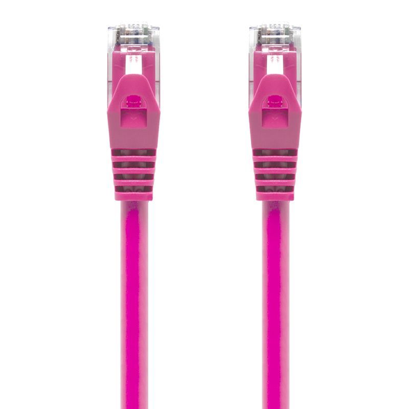 ALOGIC 1M PINK CAT6 NETWORK CABLE
