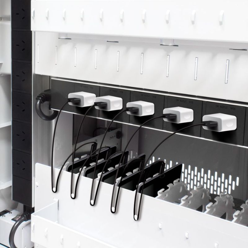Alogic Smartbox 24 Bay Notebook/Chromebook & Tablet Charging Trolley