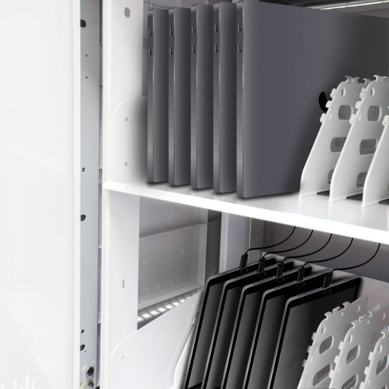 Alogic Smartbox 24 Bay Notebook/Chromebook & Tablet Charging Trolley