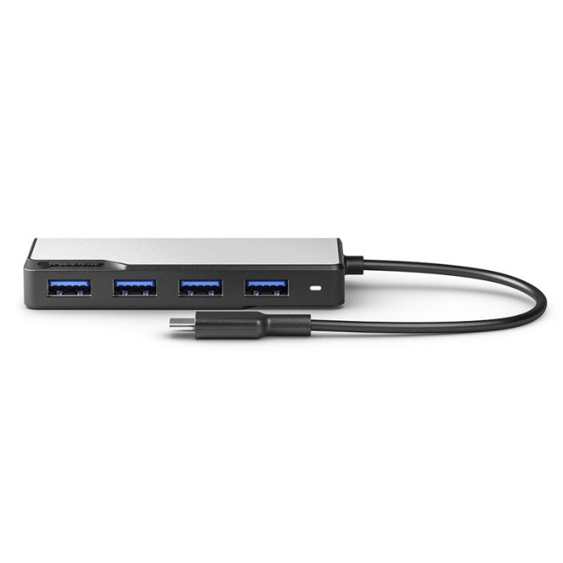 Alogic USB-C Fusion SWIFT 4-in-1 Hub - Space Grey