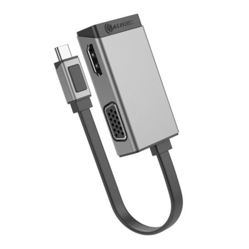 Alogic MagForce Duo Play 2-in-1 Adapter for seamless connectivity, fast data transfer, and high-definition video streaming.