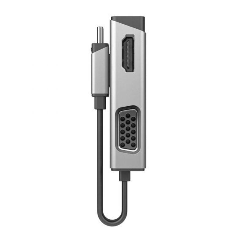 Alogic MagForce Duo Play 2-in-1 Adapter for fast data transfer, HD video streaming, and versatile device connectivity.