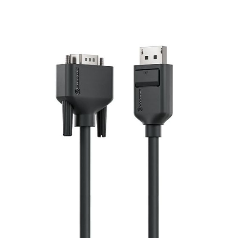 Alogic ALOGIC Display Port to VGA Cable – Elements Series – Male to Male - 2m