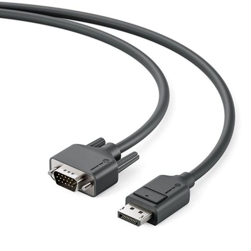 Alogic ALOGIC Display Port to VGA Cable – Elements Series – Male to Male - 2m