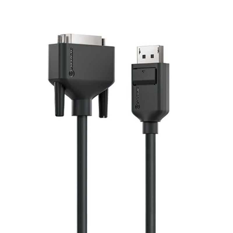 Alogic Elements DisplayPort to DVI Cable – Male to Male - 2m