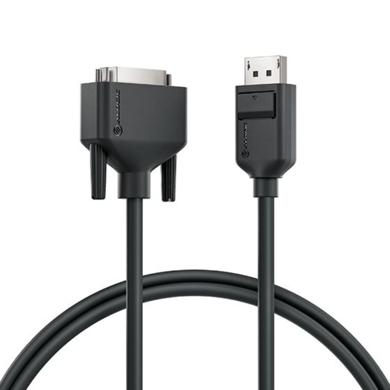 Alogic Elements DisplayPort to DVI Cable – Male to Male - 2m