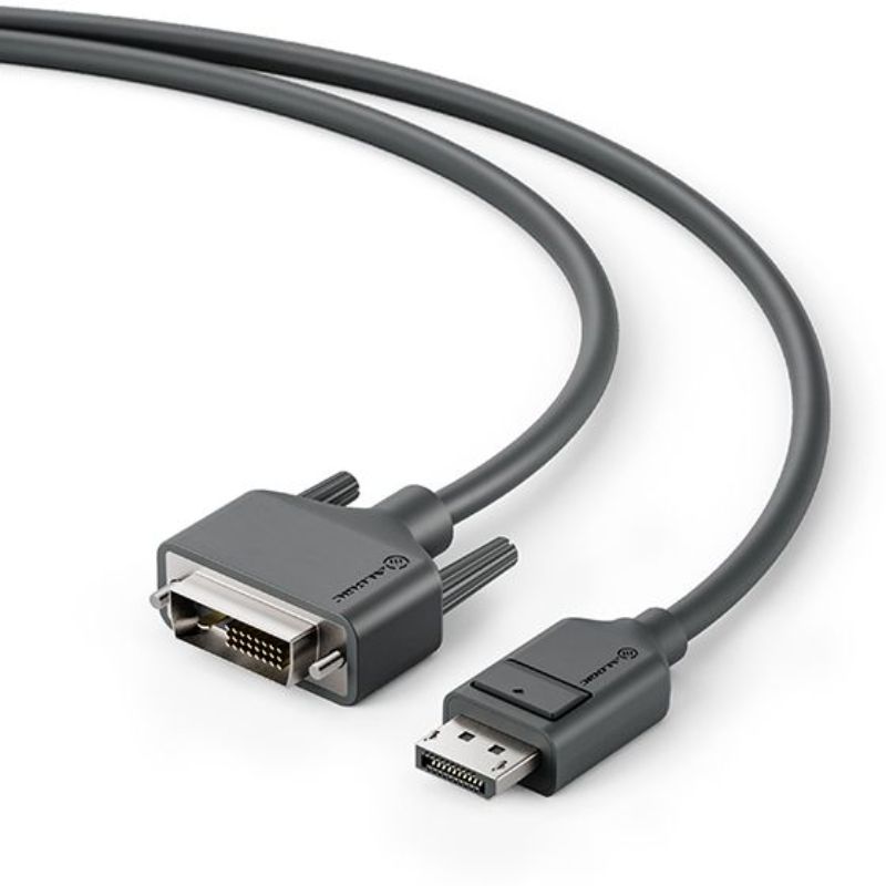 Alogic Elements DisplayPort to DVI Cable – Male to Male - 2m
