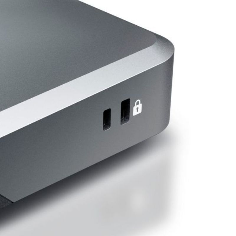Alogic DX2 Dual 4K Docking Station with 100W Power Delivery for enhanced productivity and seamless connectivity.