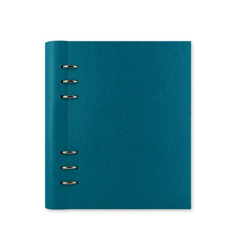 Filofax Clipbook A5 Petrol Blue Lined