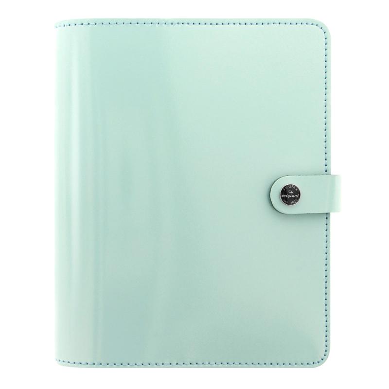Filofax Organiser A5 Leather Duck Egg