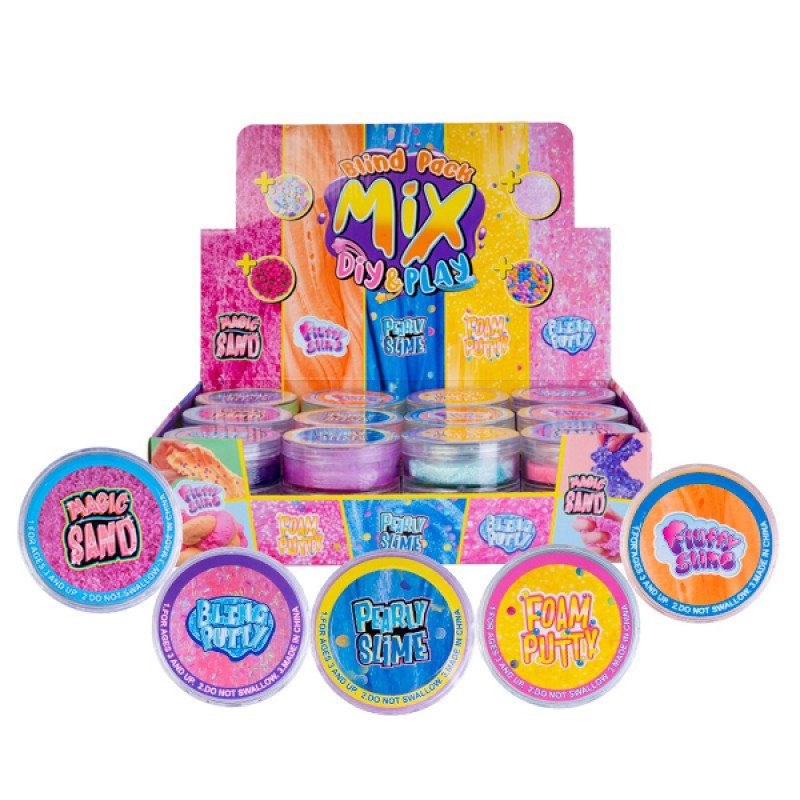 Mix n Play Slime (Set of 24 Assorted)