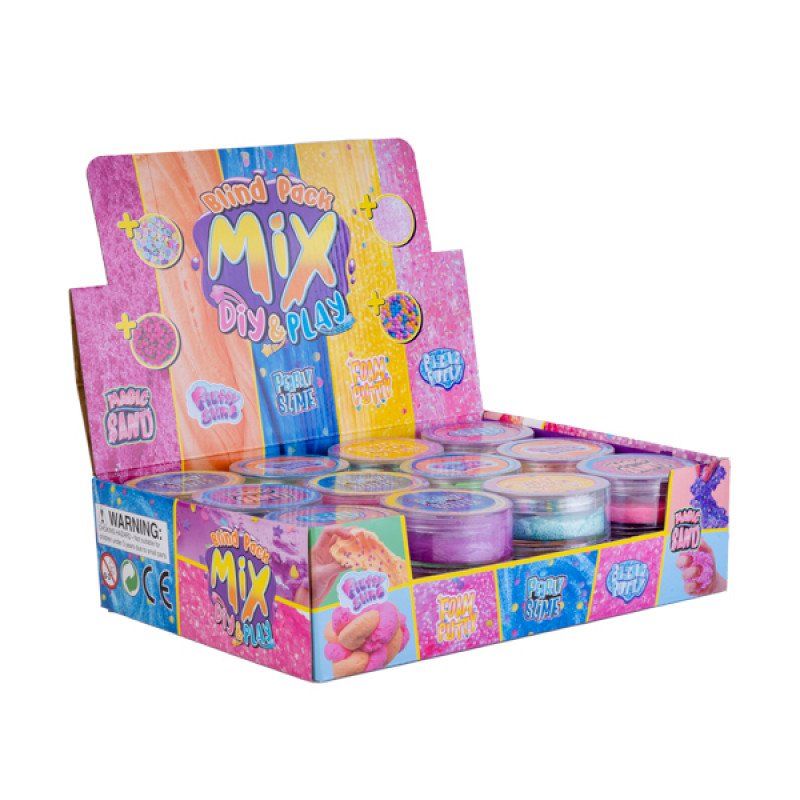 Mix n Play Slime (Set of 24 Assorted)