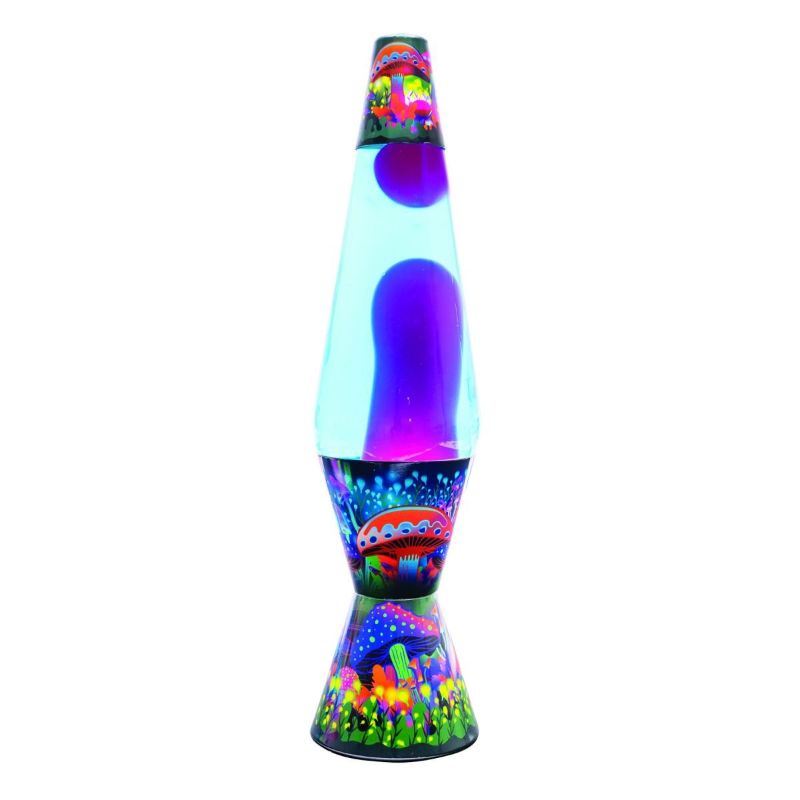 Motion Lamp - Mushroom Diamond (36cm)