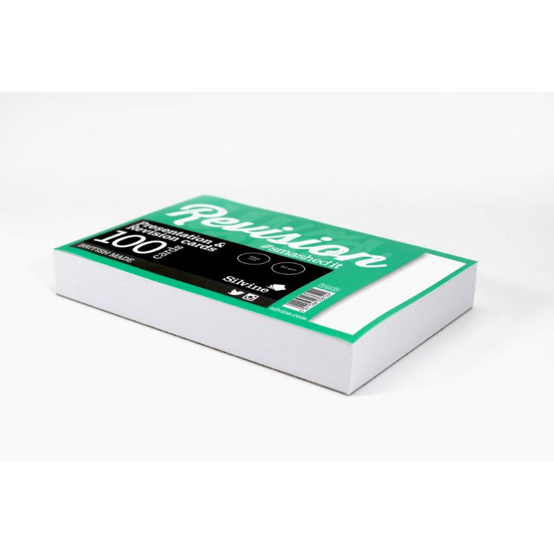 Luxpad Recycled Revision and Presentation Cards Dot Grid 6x4 100 Cards White