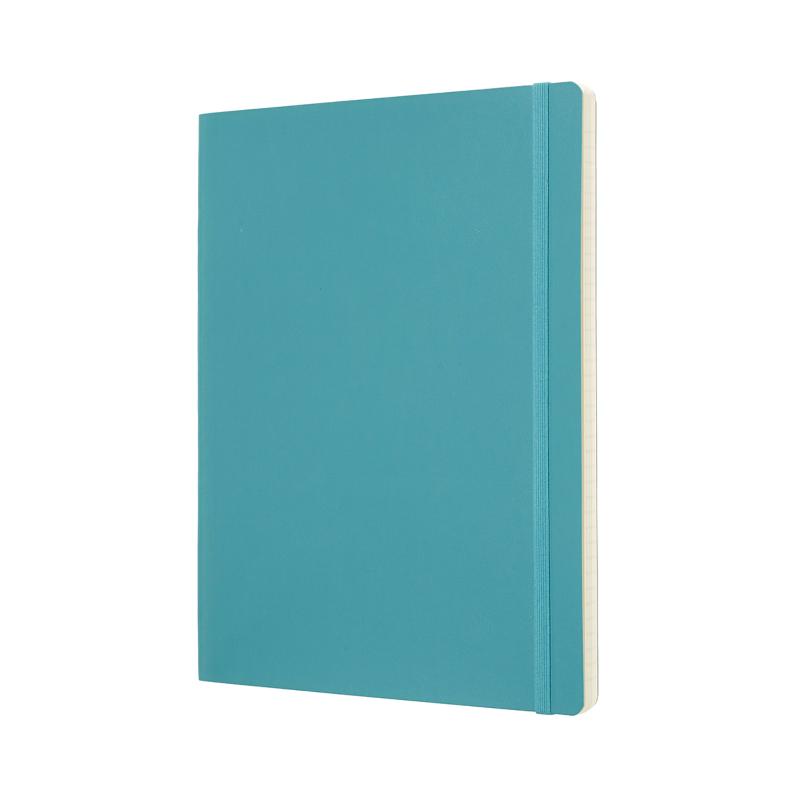 Moleskine Notebook XL Ruled Reef Blue Soft