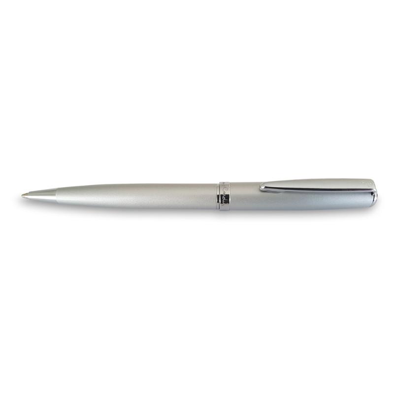 Pierre Cardin Ballpoint Pen Calais Matt Silver