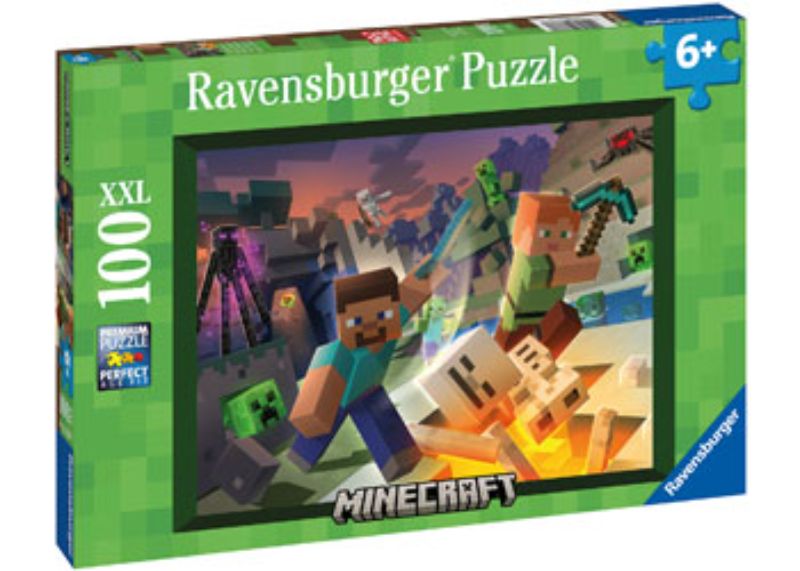 Ravensburger - Monster Minecraft 100pc