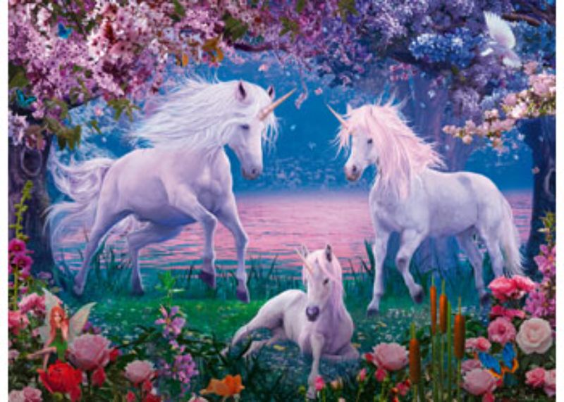 Ravensburger - Unicorn Grove 100pc