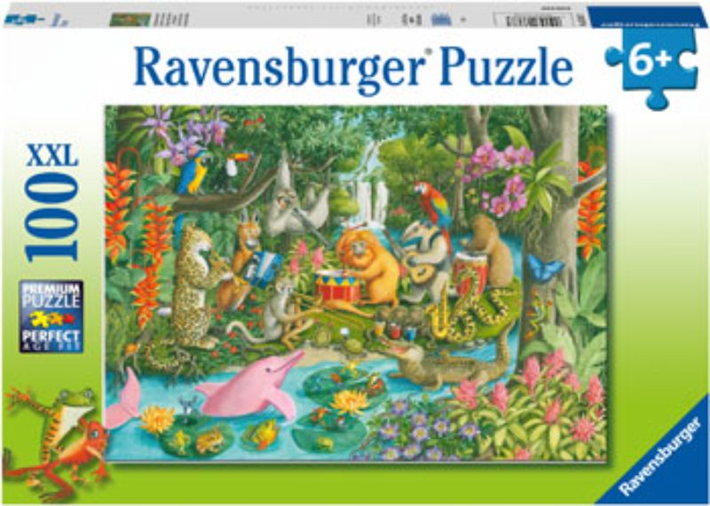 Ravensburger - Rainforest River Band 100pc