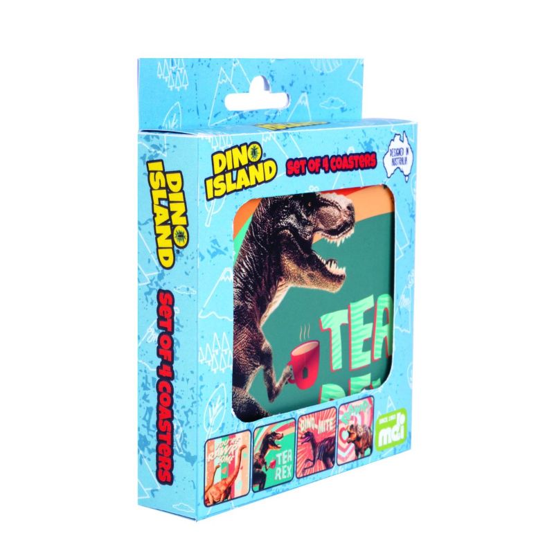Coasters Set - Dinosaur (6 Sets)