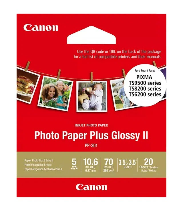 Canon Glossy Photo Paper+ 20pk