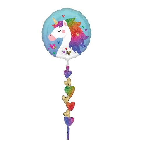 AirWalker XL Rainbow Unicorn