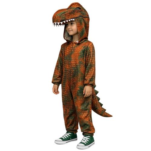 Costume T-Rex Brown Dinosaur Child's 4-6 Years