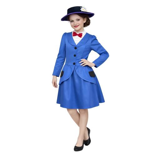 Costume Magical Nanny Girl's 6-8 Years
