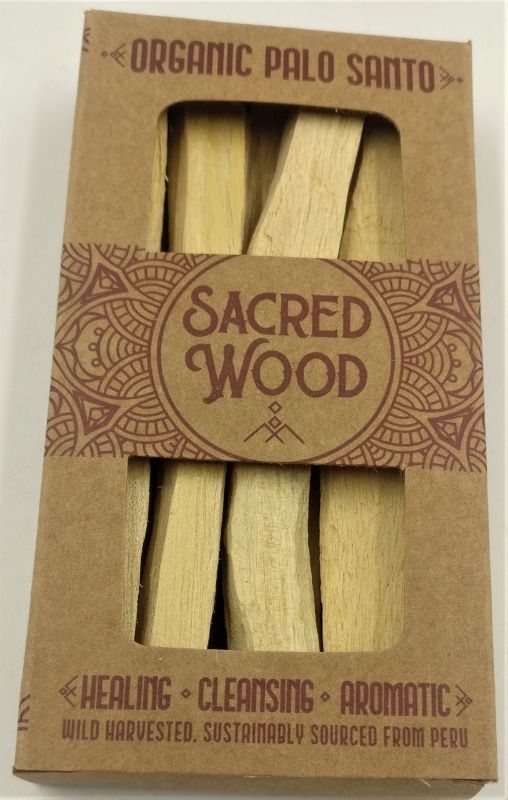 Palo Santo Organic 5 Sticks in Packet