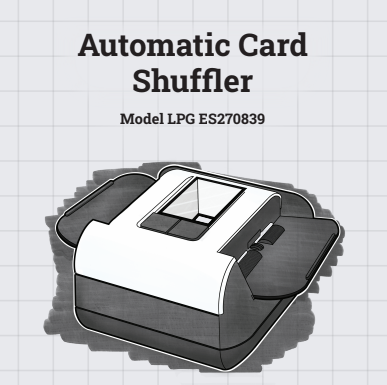 LPG Essentials Card Shuffler - Small