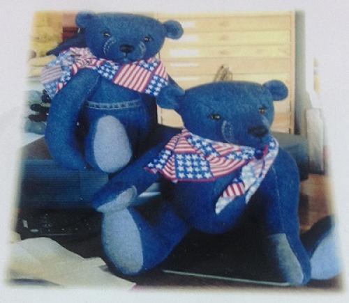 Bower Hinton Jeans Bear Kit