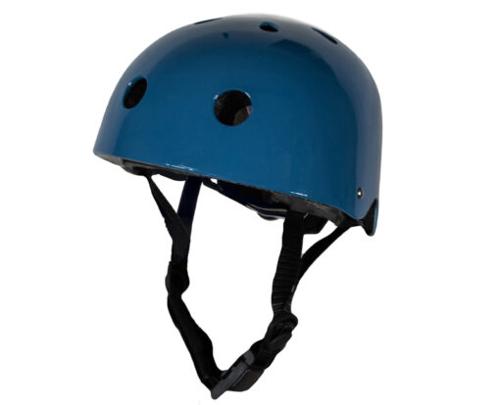 Small Vintage Blue Helmet