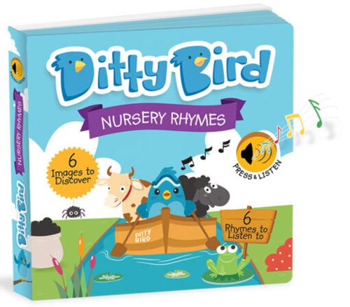Nursery Rhymes Board Book