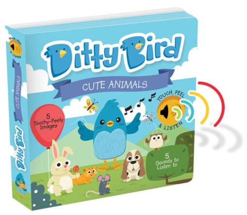 Cute Animals Board Books
