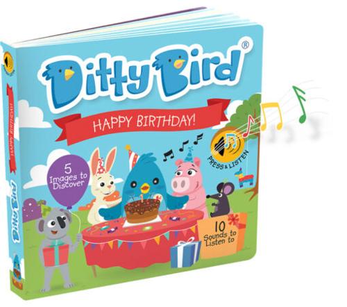 Happy Birthday Board Book