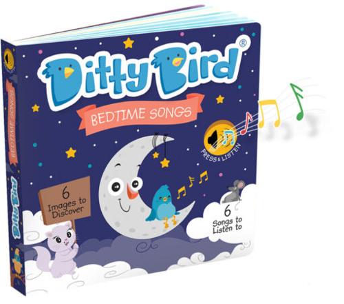 Bedtime Songs Board Book