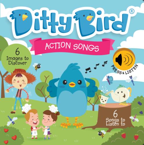 Action Songs Board Book