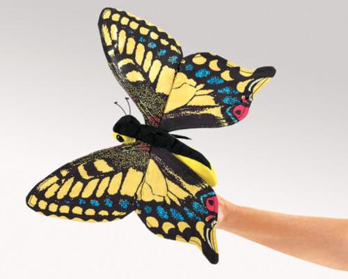Swallowtail Butterfly Puppet