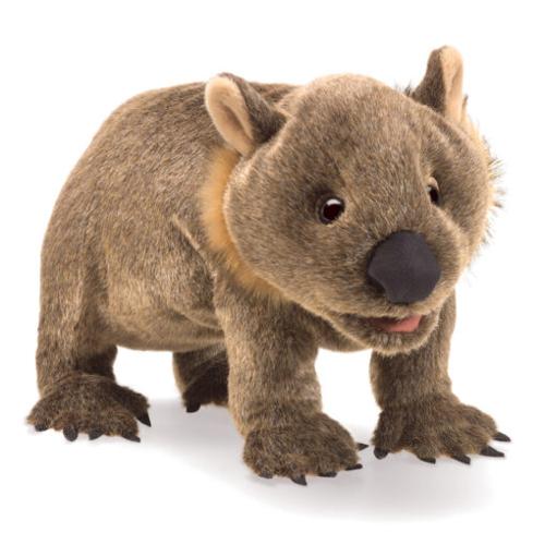 Wombat Puppe