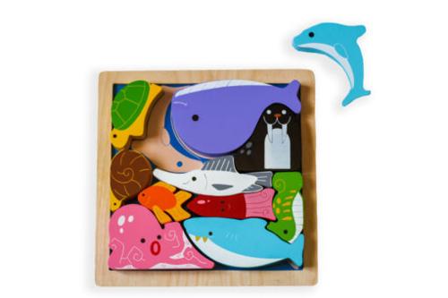 Chunky Sea Creatures