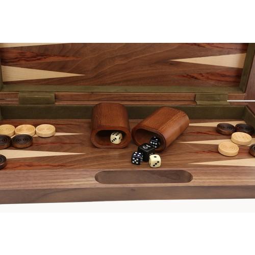 Dal Rossi Walnut 3 in 1 40cm