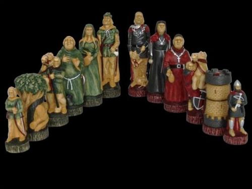 Dal Rossi Chess Men, Robin Hood