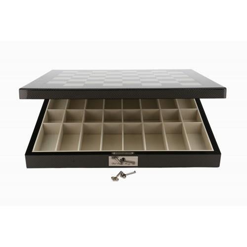 Dal Rossi Black & White Chess Box 51cm (20)