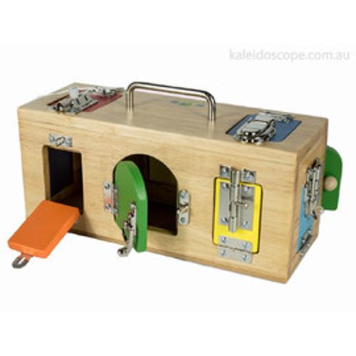 Original Lock Activity Box