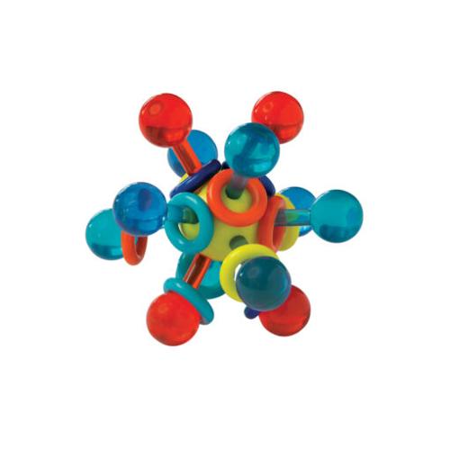 Manhattan Transparent Teether Toy