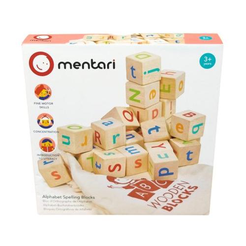 Alphabet Spelling Blocks