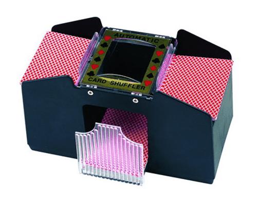 Card Shuffler Battery Operated 2 Deck