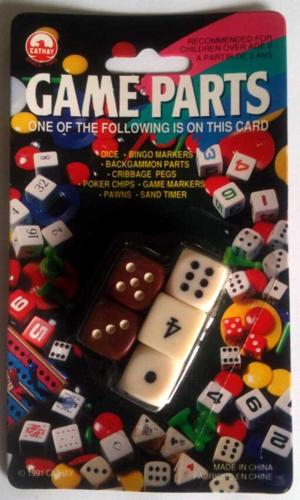 Backgammon Dice (code P2020EA)